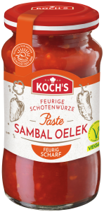 Kochs Sambal Oelek 140 gr Glas (12 Stk)