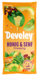 Develey Honig-Senf Dressing 75ml Beutel (14 Stk)