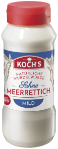 Kochs Sahne Meerrettich 485gr Plastikflasche (6 Stk) master23130 300