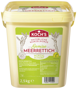 Kochs Gemüse Meerrettich 2500gr Eimer (3 Stk)
