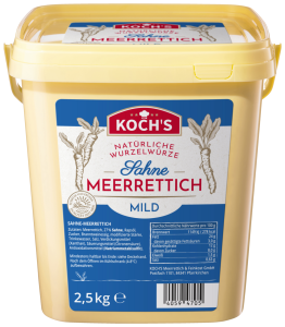 Kochs Sahne Meerrettich 2500gr Eimer (3 Stk)