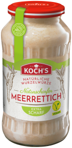 Kochs Tafel Meerrettich o. Konservierung 700gr Glas (6 Stk)