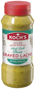 KOCHs Graved Lachs Sauce 500ml Plastikflasche (6 Stk)