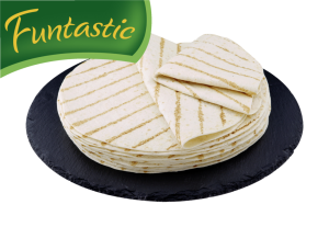 Funtastic Grilled Tortillas 25 cm Durchmesser 15St Beutel (8 Stk)