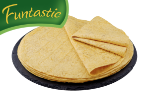 Funtastic Tomaten Tortillas 30 cm Durchmesser 10St Beutel (10 Stk)