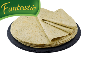 Funtastic Spinat Tortillas 30 cm Durchmesser 10St Beutel (10 Stk)