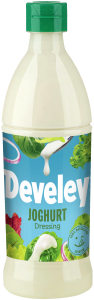 Develey® Joghurt Dressing 500ml Plastikflasche (6 Stk)