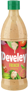 Develey French Dressing 500ml Plastikflasche (6 Stk)