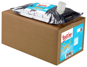 Bautz'ner Senf mittelscharf für Dispenser 2,5kg Bag in Box (3 Stk)