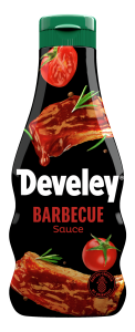 Develey Barbecue Sauce 250ml Squeezeflasche (8 Stk)