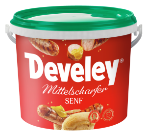 Develey Senf mittelscharf 5kg Eimer (1 Stk)