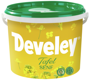 Develey Tafelsenf 10kg Eimer (1 Stk)