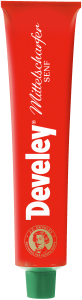 Develey Senf mittelscharf 200ml Tube (12 Stk)