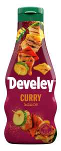 Develey Curry Sauce 250ml Squeezeflasche (8 Stk)