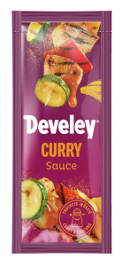 Develey Curry Sauce 20ml Portionsbeutel (150 Stk)