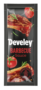 Develey Barbecue Sauce 20ml Portionsbeutel (150 Stk)