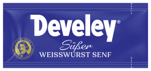 Develey Original Münchner Weißwurstsenf 15ml Portionsbeutel (200 Stk)