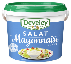 Develey Salat-Mayonnaise 50% 5000gr Eimer (1 Stk)