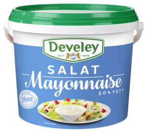 Develey Salat-Mayonnaise 50% 5000gr Eimer (1 Stk) master23249 300