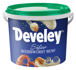 Develey Original Münchner Weißwurstsenf 5kg Eimer (1 Stk)