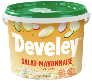 Develey Salat-Mayonnaise 75% 9kg Eimer (1 Stk)