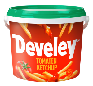 Develey Tomaten Ketchup 5000gr Eimer (1 Stk)