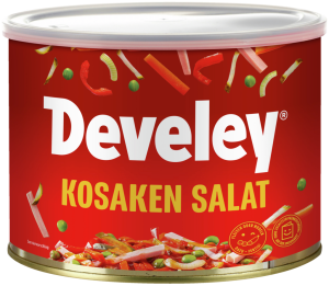 Develey Kosaken Salat 2kg Dose (1 Stk)