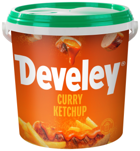Develey Curry Ketchup 10kg Eimer (1 Stk)