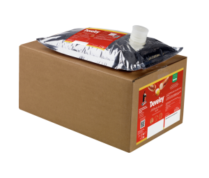 Develey Senf mittelscharf für Dispenser 2,5kg Bag in Box (3 Stk)