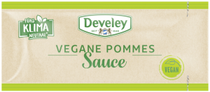 Develey Vegane Pommes Sauce 20ml Portionsbeutel (150 Stk)