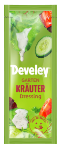 Develey Dressing Gartenkräuter 25ml Portionsbeutel (125 Stk)