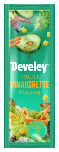 Develey Dressing Kräuter Vinaigrette 25ml Portionsbeutel (125 Stk)