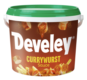 Develey Currywurstsauce 5kg Eimer (1 Stk)
