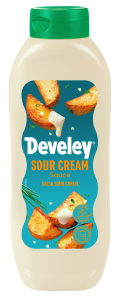 Develey® Sour Cream Sauce 875ml Kopfstandflasche (8 Stk) master23368 300