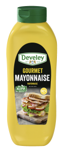 Develey Mayonnaise 80% 875ml Kopfstandflasche (8 Stk)