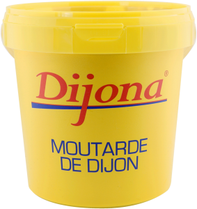 Dijona Dijon Senf 1kg Eimer (6 Stk)