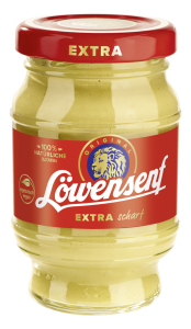 Löwensenf Senf Extra 100ml Tönnchen (8 Stk)