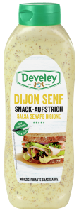 Develey Dijon Senf Snack-Aufstrich 875ml Plastikflasche (8 Stk) master23465 300