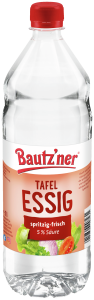 Bautz'ner Tafelessig 5% 1l Plastikflasche (12 Stk)