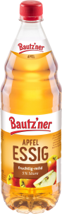 Bautz'ner Apfelessig 5% 1000ml Plastikflasche (12 Stk)