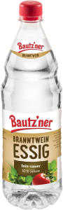 Bautz'ner Branntweinessig 10% 1000ml Plastikflasche (12 Stk)