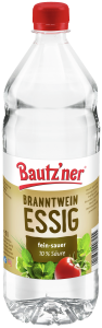 Bautz'ner Branntweinessig 10% 1l Plastikflasche (12 Stk)