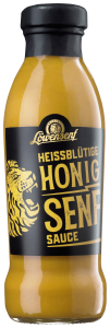 Löwensenf Honig Senf Sauce 230ml Glasflasche (6 Stk)