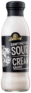 Löwensenf Sour Cream Sauce 230ml Glasflasche (6 Stk)