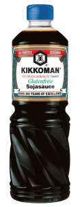 Kikkoman Sojasauce glutenfrei 1000ml Plastikflasche (6 Stk)