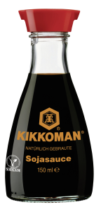 Kikkoman Sojasauce - Dispenserflasche 150 ml (12 Stk)