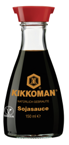 Kikkoman Sojasauce – Dispenserflasche 150 ml (12 Stk) master23582 300