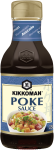 Kikkoman Poke Sauce 250ml Glasflasche (6 Stk)