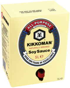 Kikkoman Sojasauce 5l Bag in Box (1 Stk)