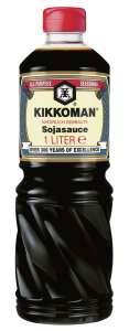 Kikkoman Sojasauce 1000ml Plastikflasche (6 Stk)